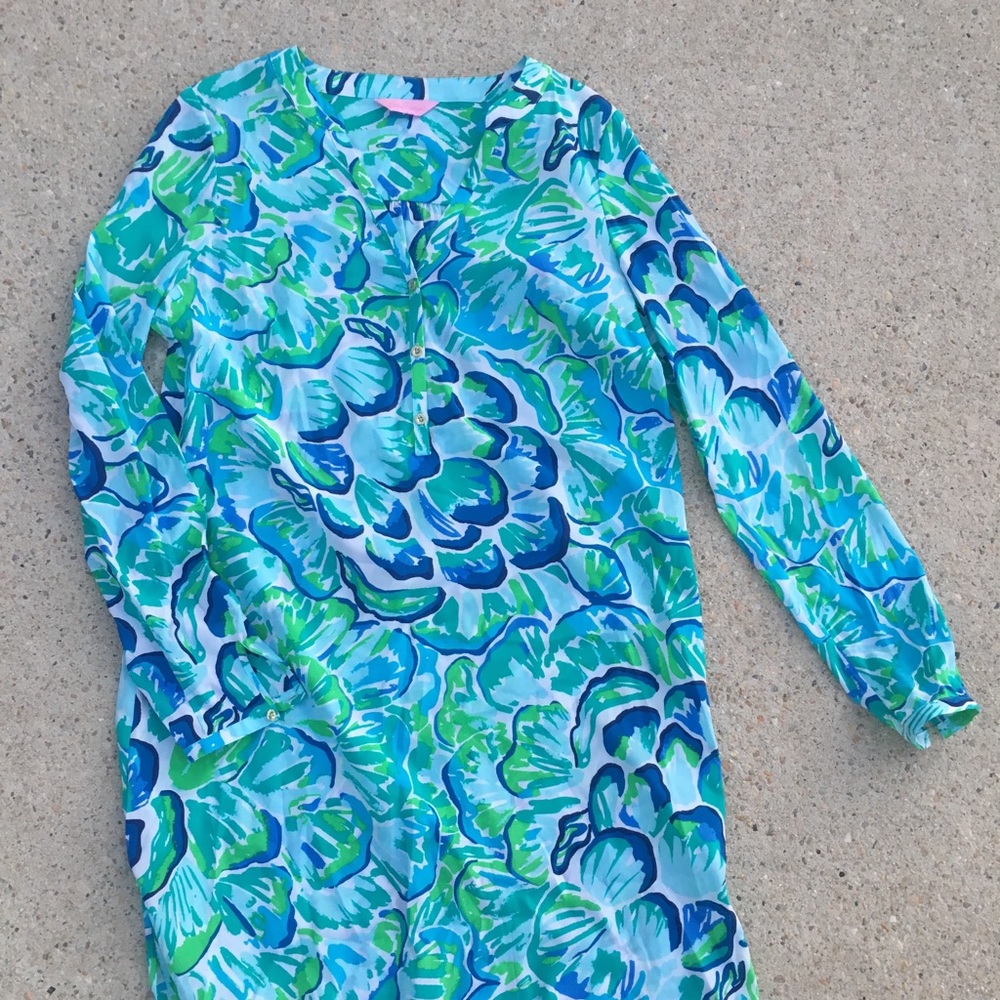 Lilly Silk Dress